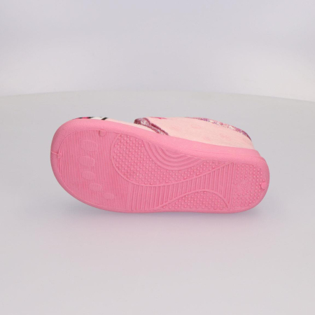 Pantofi interior cu inchidere tip arici Hello Kitty [4]