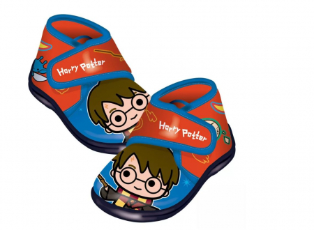 Pantofi copii - Pantofi interior cu inchidere tip arici Harry Potter