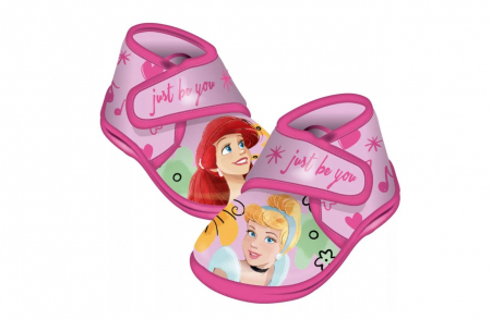 Pantofi copii - Pantofi interior cu inchidere tip arici Princess Just You
