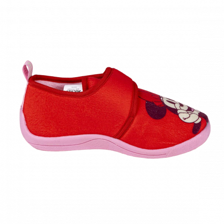 Pantofi interior cu inchidere tip arici Minnie Mouse [3]
