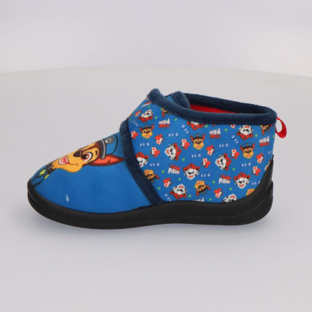Pantofi interior cu inchidere tip arici Paw Patrol Chase si Marshall [2]