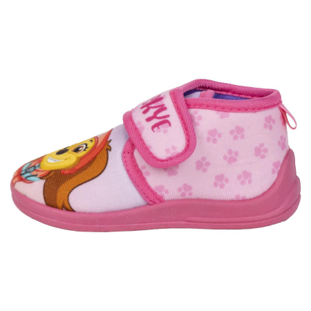 Pantofi interior cu inchidere tip arici Paw Patrol Skye si Liberty [4]