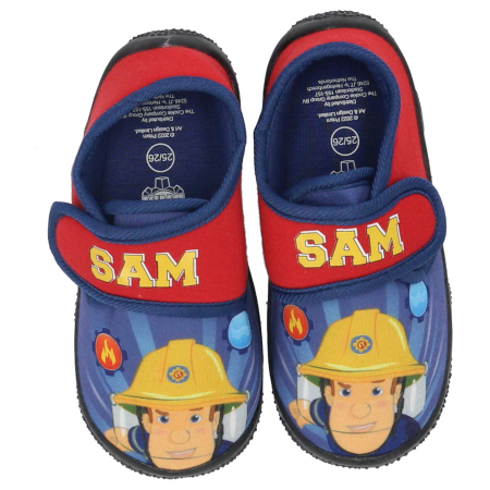 Pantofi copii - Pantofi interior cu inchidere tip arici Sam Popierul