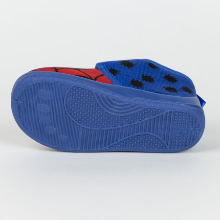 Pantofi interior cu inchidere tip arici Spider-Man [3]