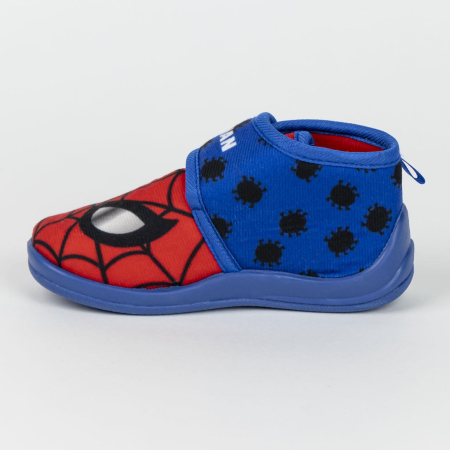 Pantofi interior cu inchidere tip arici Spider-Man [2]