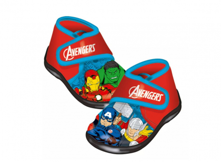 Pantofi copii - Pantofi interior cu inchidere tip arici Avengers
