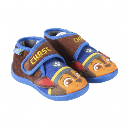 Pantofi copii - Pantofi interior, inchidere cu arici, 3D Paw Patrol