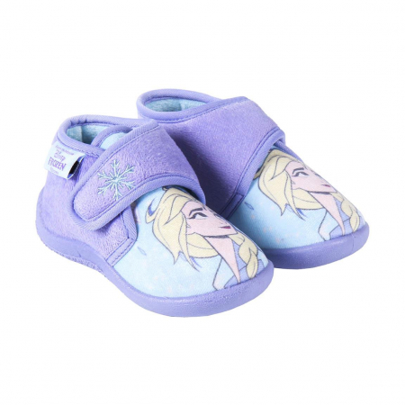 Pantofi copii - Pantofi interior, inchidere cu arici, Frozen Disney