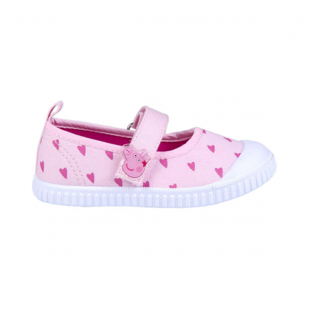 Pantofi sport - Pantofi panza cu arici pentru fete Peppa Pig