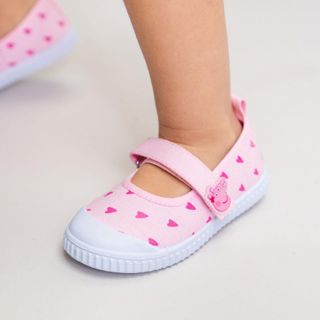 Pantofi panza cu arici pentru fete Peppa Pig [3]