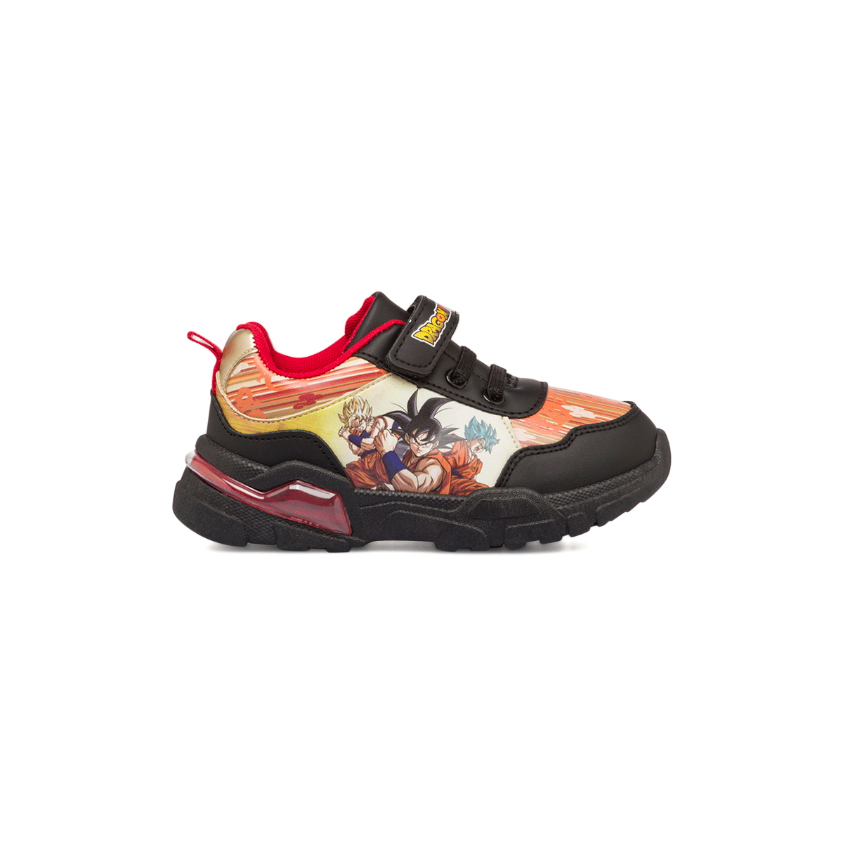 Imbracaminte si incaltaminte copii - Pantofi sport cu lumini Dragon Ball