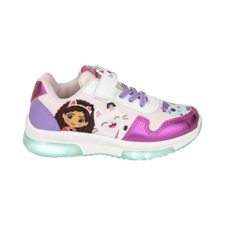 Pantofi sport - Pantofi sport cu lumini Gabby's Dollhouse si Pandy Paws