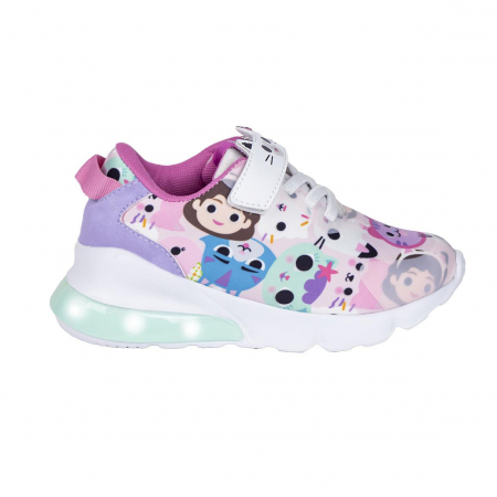 Pantofi sport - Pantofi sport talpa EVA cu lumini Gabby's Dollhouse