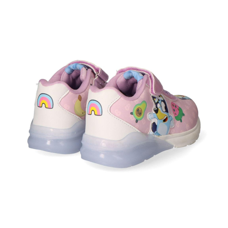 Pantofi sport cu lumini pentru fete , talpa usoara TPR Bluey [2]