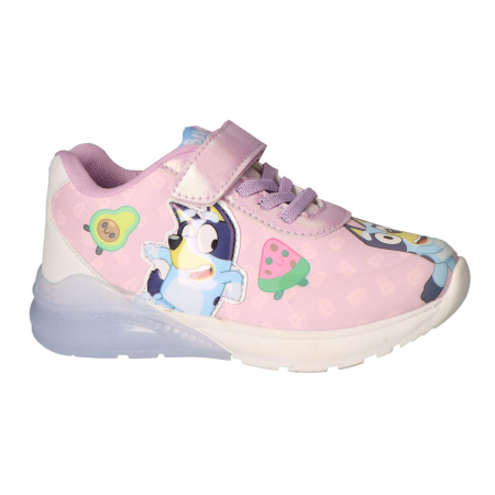 Pantofi sport cu lumini pentru fete , talpa usoara TPR Bluey [1]