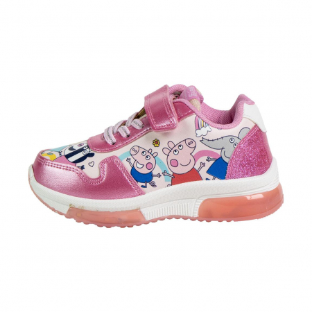 Pantofi sport cu lumini Peppa Pig [5]