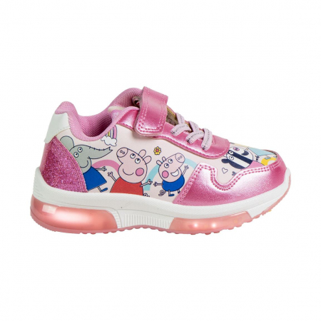 Pantofi sport - Pantofi sport cu lumini Peppa Pig