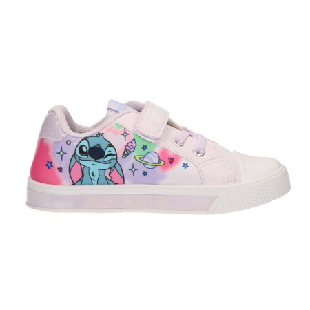 Pantofi sport - Pantofi sport cu lumini si inchidere cu arici, Lilo & Stitch