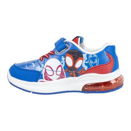 Pantofi sport cu lumini si talpa PVC, Go Spidey [1]
