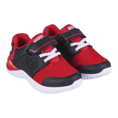 Pantofi sport - Pantofi sport cu lumini Spiderman
