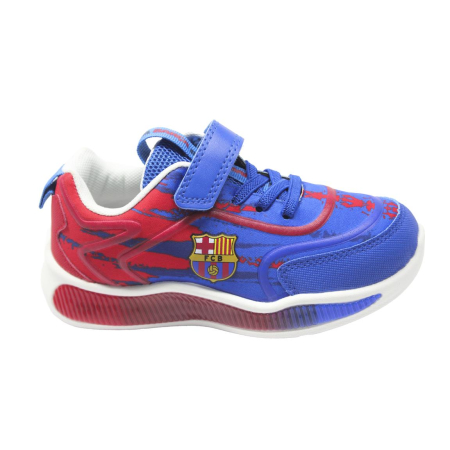 Pantofi sport - Pantofi sport cu lumini și design FC Barcelona