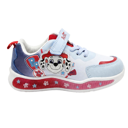 Pantofi sport - Pantofi sport cu lumini și design Paw Patrol