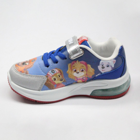 Pantofi sport cu lumini , talpa PVC, Paw Patrol Team [1]
