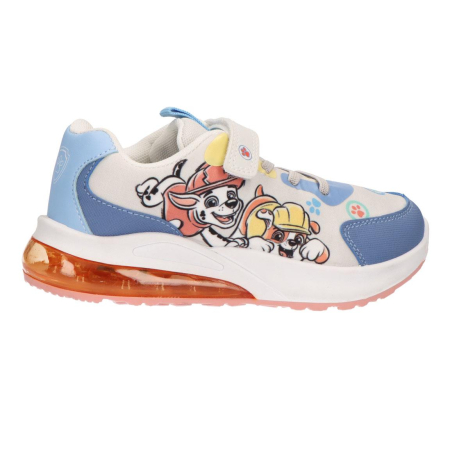 Pantofi sport - Pantofi sport cu lumini, talpa PVC Paw Patrol Team