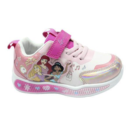Pantofi sport - Pantofi sport cu lumini și design Prințesele Disney