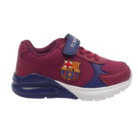 Pantofi sport - Pantofi sport cu lumini și talpă TPR, FC Barcelona