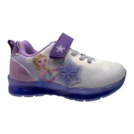 Pantofi sport - Pantofi sport cu lumini și talpă transparentă, Frozen