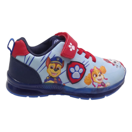 Pantofi sport - Pantofi sport cu lumini și talpă transparentă, Paw Patrol