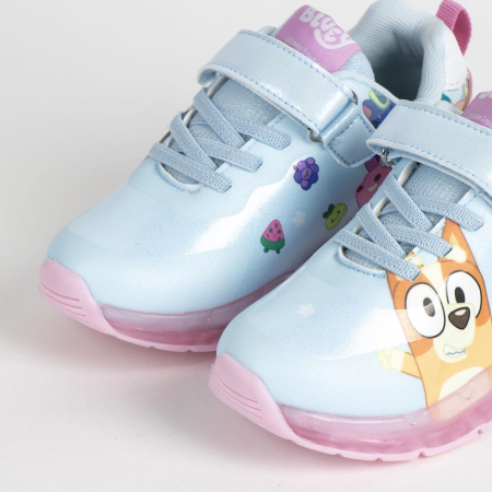 Pantofi sport cu lumini , talpa usoara TPR Bluey si Bingo [5]