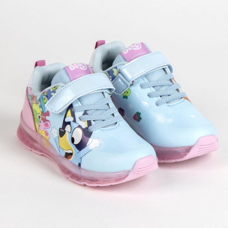 Pantofi sport cu lumini , talpa usoara TPR Bluey si Bingo [3]
