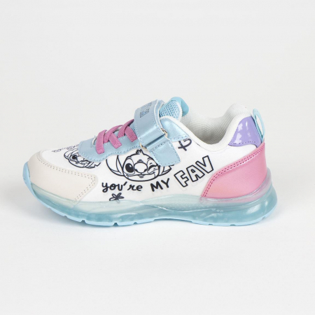 Pantofi sport cu lumini , talpa usoara TPR Lilo & Stitch [1]