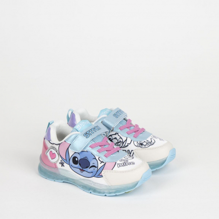 Pantofi sport cu lumini , talpa usoara TPR Lilo & Stitch [3]