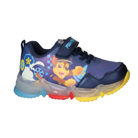 Pantofi sport - Pantofi sport cu lumini , talpa usoara TPR Paw Patrol Chase