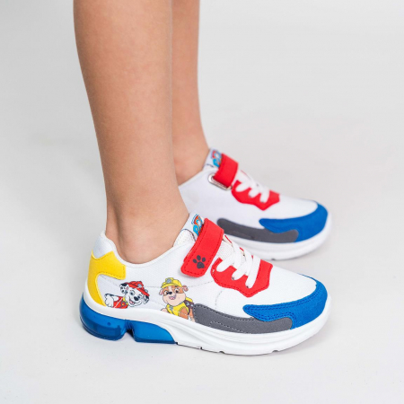 Pantofi sport cu luminite Paw Patrol [6]