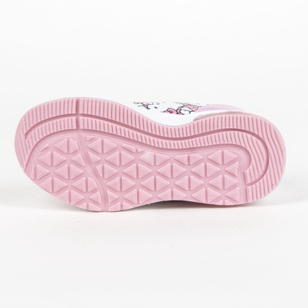 Pantofi sport cu talpa PVC si lumini Hello Kitty [2]