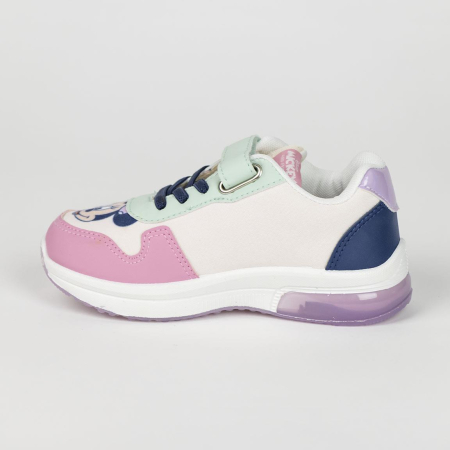 Pantofi sport cu talpa PVC si lumini, Minnie Mouse [1]