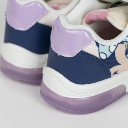 Pantofi sport cu talpa PVC si lumini, Minnie Mouse [3]