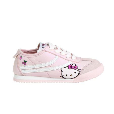 Pantofi sport - Pantofi sport cu talpa TPR model Hello Kitty
