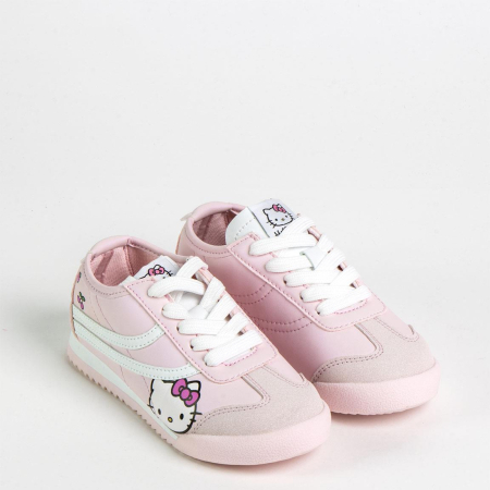 Pantofi sport cu talpa TPR model Hello Kitty [3]