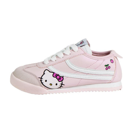 Pantofi sport cu talpa TPR model Hello Kitty [4]