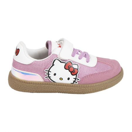 Pantofi sport - Pantofi sport cu talpa TPR si imprimeu Hello Kitty
