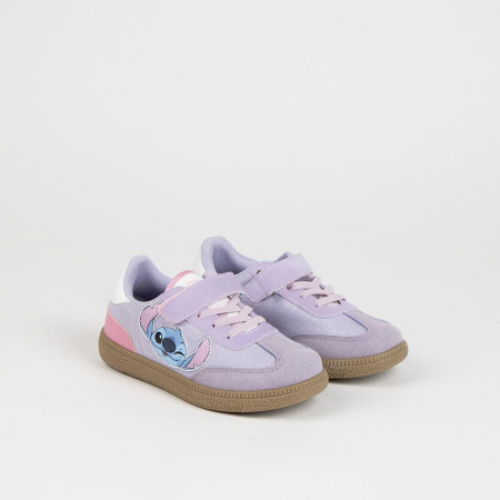 Pantofi sport cu talpa TPR si imprimeu Lilo & Stitch [3]