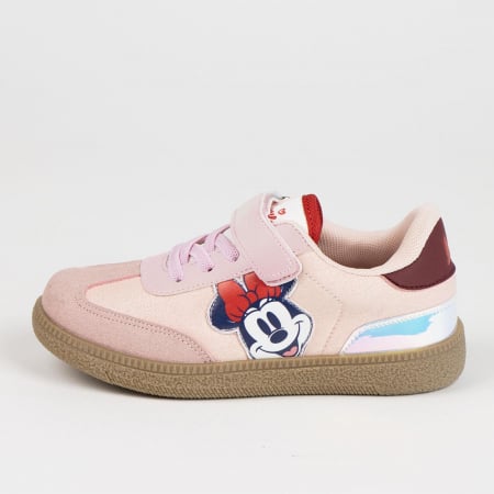 Pantofi sport cu talpa TPR si imprimeu Minnie Mouse Disney [5]