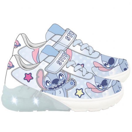 Pantofi sport cu talpa usoara EVA si lumini Lilo & Stitch Stars [3]