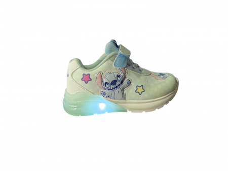 Pantofi sport cu talpa usoara EVA si lumini Lilo & Stitch Stars [2]