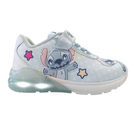 Baieti - Pantofi sport cu lumini Lilo & Stitch pentru copii